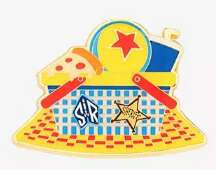 Click to view the Toy Story Picnic Basket ONLY details