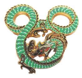 Green on Gold