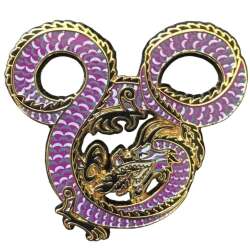 Purple on Gold