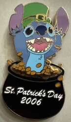 Click to view the Stitch in Pot of Gold details
