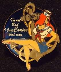 I&#039;m Not Bad  I Just Cruise That Way - Jessica Rabbit - DCL