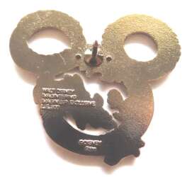 101900 - Fire Breathing Dragons - Mickey Icons - Brass Metal - Walt Disney Imagineering alternate image