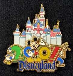 Click to view the Mickey, Donald and Goofy at Sleeping Beauty Castle details