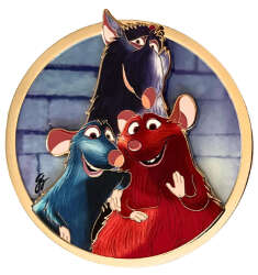 Ratatouille Family Mischief