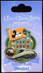 Mickey Flag - Main Street Train Station