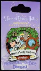 101927 - Piece of Disney History (DLR) - Swiss Family Treehouse - Disneyland Resort alternate image