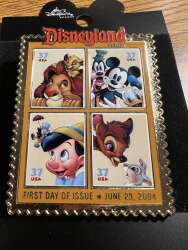 First Day of Issue June 22, 2004