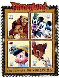 First Day of Issue June 22, 2004