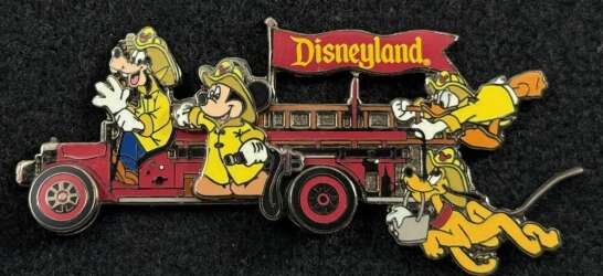 Disneyland Fire Engine