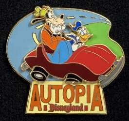 Click to view the Autopia - Goofy and Donald details