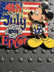 Mickey Mouse - Epcot