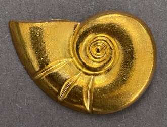 'Disney Parks - The Little Mermaid Icons - 4-pin set - Ursula's Shell - MLT'