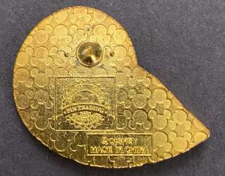 10200 - Disney Parks - The Little Mermaid Icons - 4-pin set - Ursula's Shell alternate image