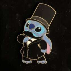 Stitch as Abraham Lincoln