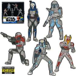 'Entertainment Earth - Star Wars - The Clone Wars - Mandalorians - DLIC'