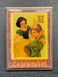 Snow White & Dopey USPS Celebrate