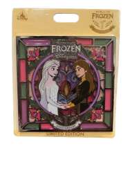 Click to view the Elsa and Anna 1st Anniversary Jumbo Stained Glass details