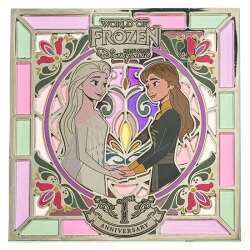 'World of Frozen - Elsa and Anna 1st Anniversary Jumbo Stained Glass - HKDL'