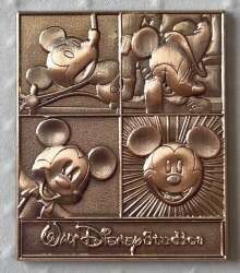 Mickey Mouse Plaque