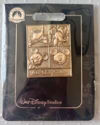 102054 - The Walt Disney Studios - Mickey Mouse Plaque - Walt Disney Studios alternate image