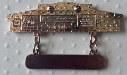 102059 - The Walt Disney Studios - Team Disney Building Dangle - Walt Disney Studios alternate image