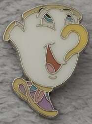 10205 - Disney Parks - Beauty and the Beast Icons - 4-pin set - Chip alternate image