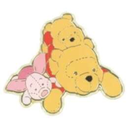 Winnie the Pooh and Piglet Plush