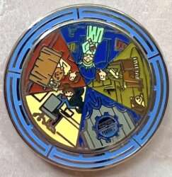 Carousel of Progress Interactive Spinning Pin
