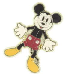 Vintage Mickey Mouse Doll