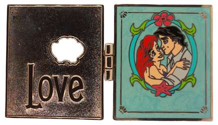 Love Is Magical - The Language Of Love Boxed Set - #3 Ariel and Prince Eric Only - WDW
