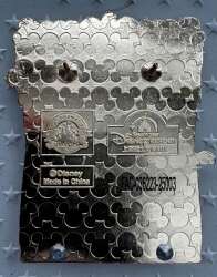 102112 - Pin Trading Fun Day 2025 - Disney Princess Mystery Diorama - Jasmine - Shanghai Disney Resort alternate image