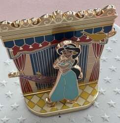 102112 - Pin Trading Fun Day 2025 - Disney Princess Mystery Diorama - Jasmine - Shanghai Disney Resort alternate image