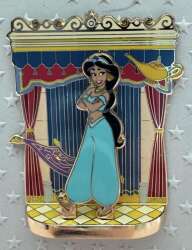 102112 - Pin Trading Fun Day 2025 - Disney Princess Mystery Diorama - Jasmine - Shanghai Disney Resort alternate image