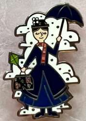 Mary Poppins pin