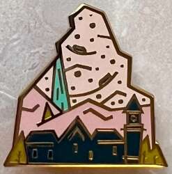 Matterhorn Disneyland pin