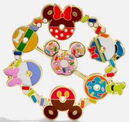 Mickey Mouse Donut