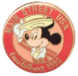 'Euro Disney Opening - Arthus-Bertrand Boxed Set — Mickey in Main Street U.S.A. ONLY - DLP'