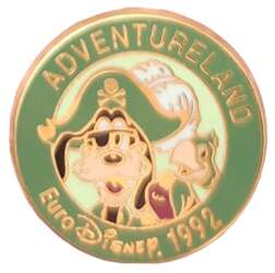 'Euro Disney Opening - Arthus-Bertrand Boxed Set — Goofy in Adventureland - DLP'