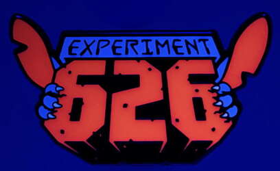 102140 - Figpin - Lilo and Stitch - Stitch 626 LOGO (G30) - FiGPiN alternate image