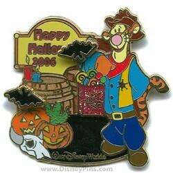 'Trick or Treat 2006 - Sheriff Tigger - WDW'