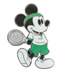 'Disney Pins Blog (DPB) Exclusives - Mickey Mouse Tennis - DLIC'