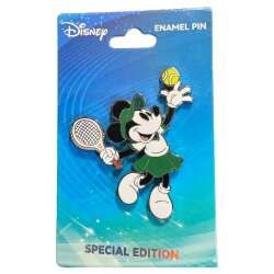 'Disney Pins Blog (DPB) Exclusives - Minnie Mouse Tennis - DLIC'