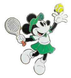'Disney Pins Blog (DPB) Exclusives - Minnie Mouse Tennis - DLIC'