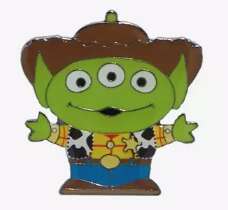 Pixar Toy Story Little Green Alien Dress Up Series 2 Blind Box