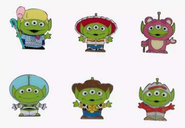 Completed Set of 6