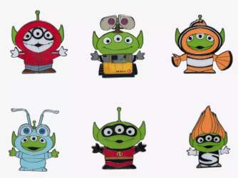 Complete Set of 6