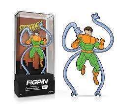 102163 - FIGPIN - Spider-man Animated Series - Doctor Octopus - FiGPiN alternate image