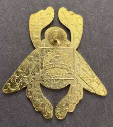 10216 - Disney Parks - Aladdin Icons Flair Set - Gold Scarab Beetle alternate image