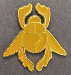 10216 - Disney Parks - Aladdin Icons Flair Set - Gold Scarab Beetle alternate image