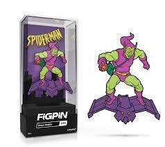 102171 - FIGPIN - Spider-man Animated Series - Green Goblin - #940 - FiGPiN alternate image